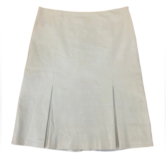 Prada Women’s Skirt Made in Italy Size 46 US 12 Lined EUC - Picture 12 of 16